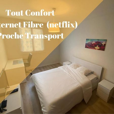 Chambre Calme Le Mans Exterior foto